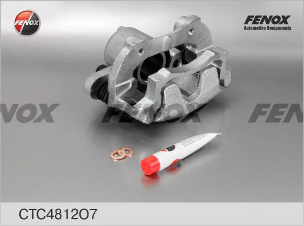 FENOX суппорт тормозной CTC4812O7