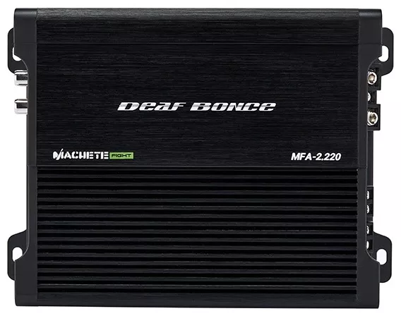 Deaf Bonce Machete MFA-2.220 1000 Вт 2 канальный