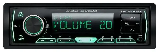 Deaf Bonce DB-310DSP 1 DIN