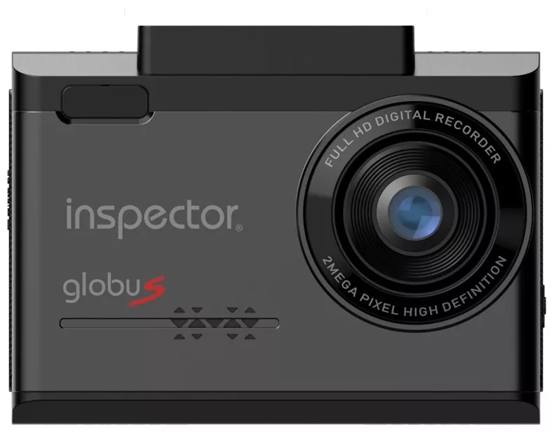 Видеорегистратор Inspector GlobuS черный