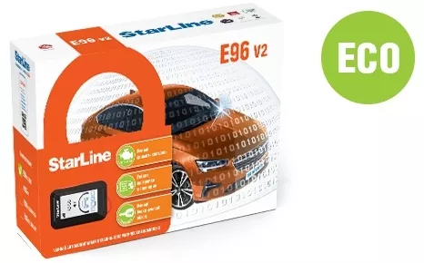 Автосигнализация StarLine Автосигнализация StarLine E96 v2 KZ ECO с обратной связью