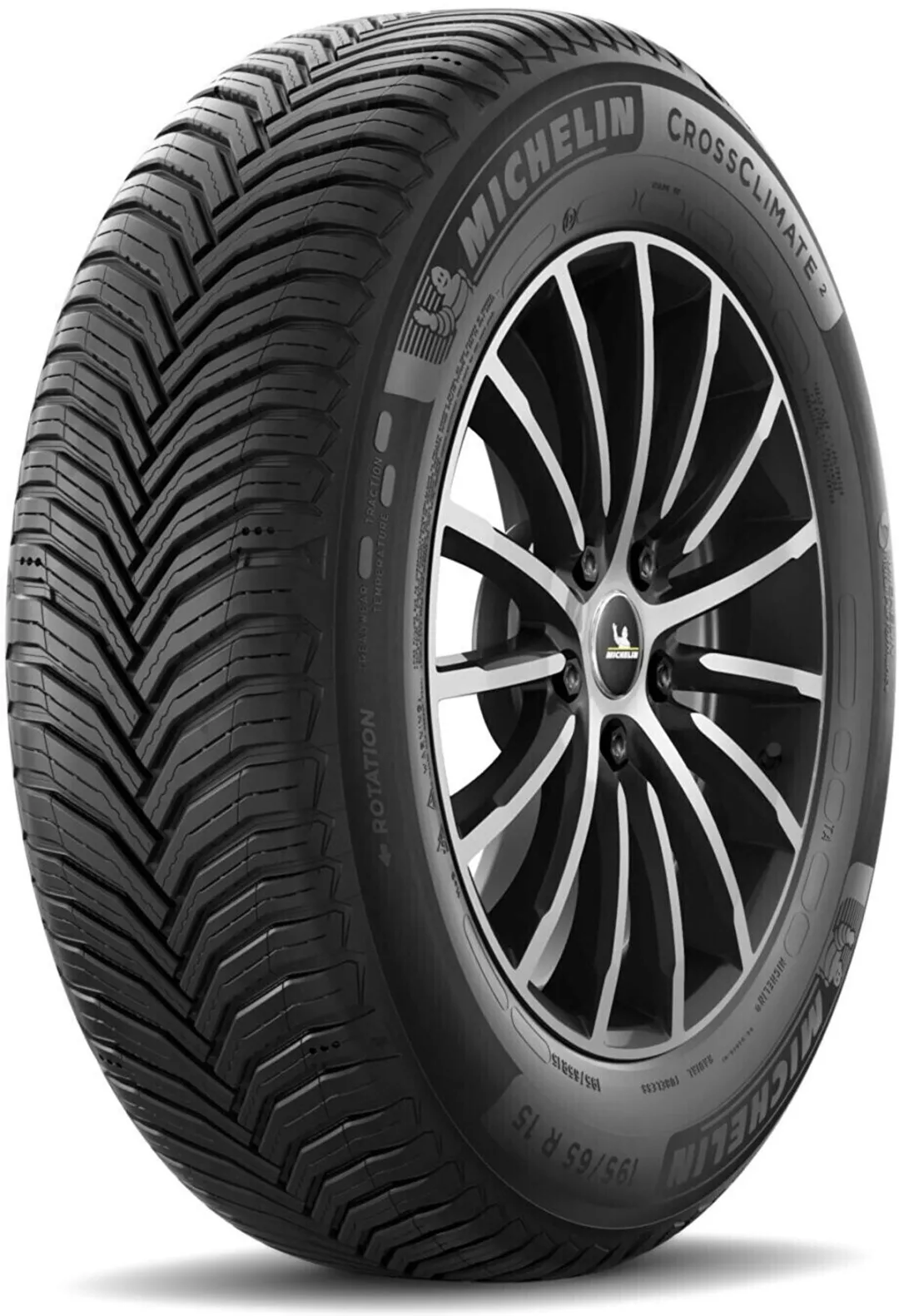 MICHELIN CROSSCLIMATE 2 SUV 235/65 R18 110 V без шипов