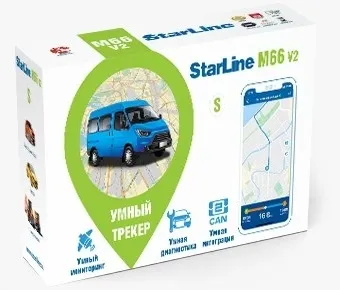 StarLine M66 V2 S GPS