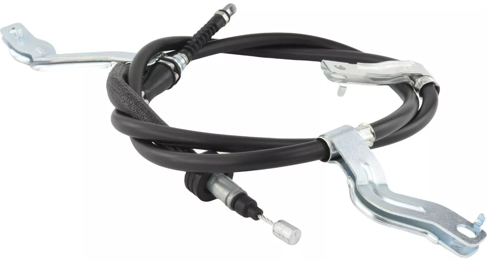 FEBEST трос ручного тормоза FEBEST 12100-F2DISCRH