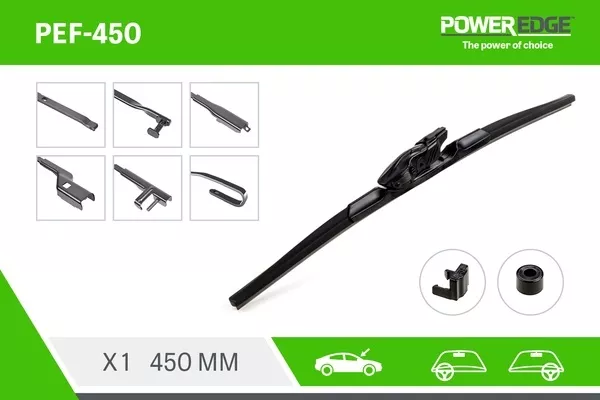 Щетка бескаркасная DENSO PEF-450 450 мм, 1 шт