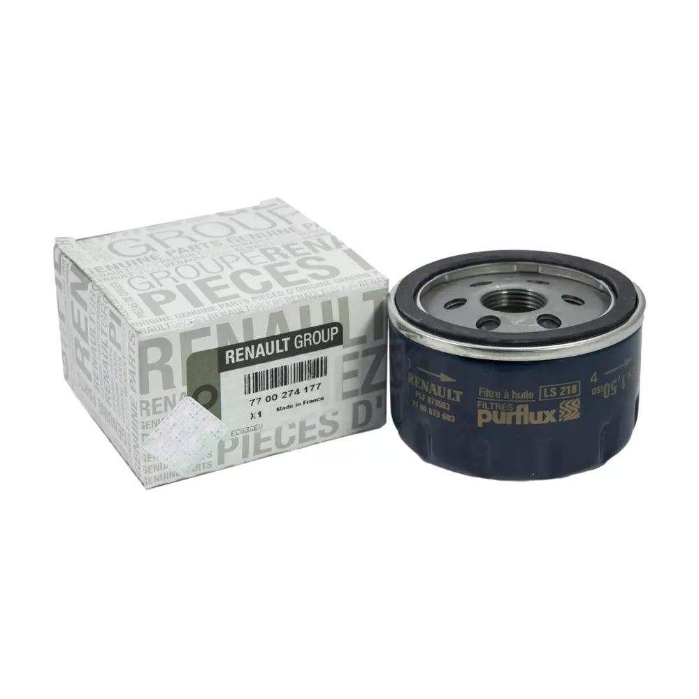 Renault масляный фильтр 7700274177