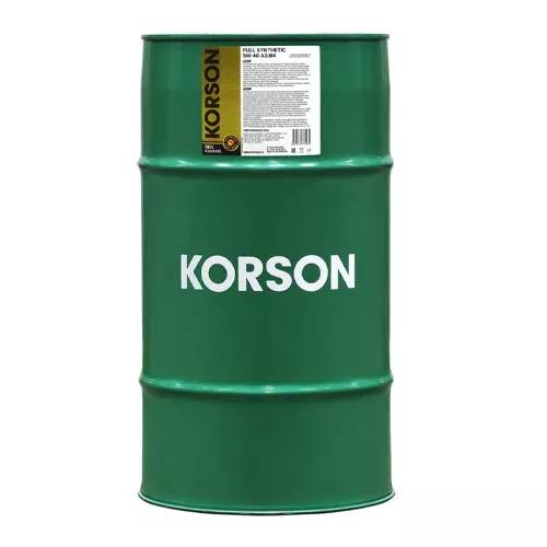 Мотор майы 5W-40 FULL SYNTHETIC A3/B4 60л