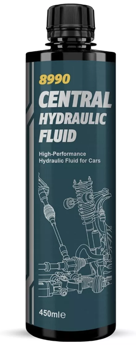 Синтетикалық гидравликалық сұйықтық 8990 MANNOL CENTRAL HYDRAULIC FLUID 0,45 л
