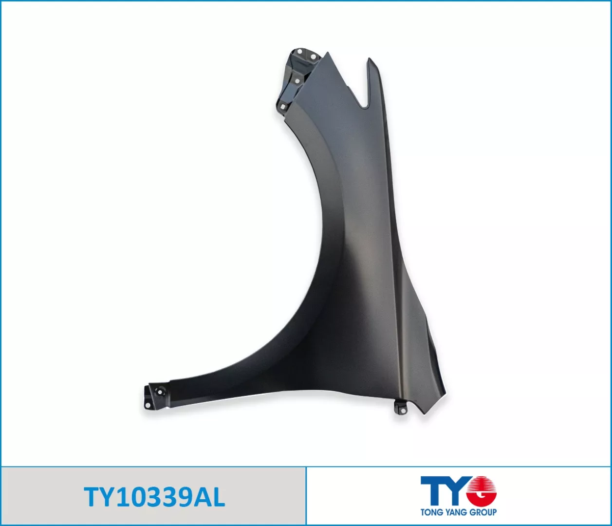 Крыло TYG переднее левое TY10339AL для Toyota Camry 2015-2017