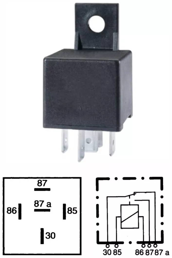 Реле 4RD 933.332-061
