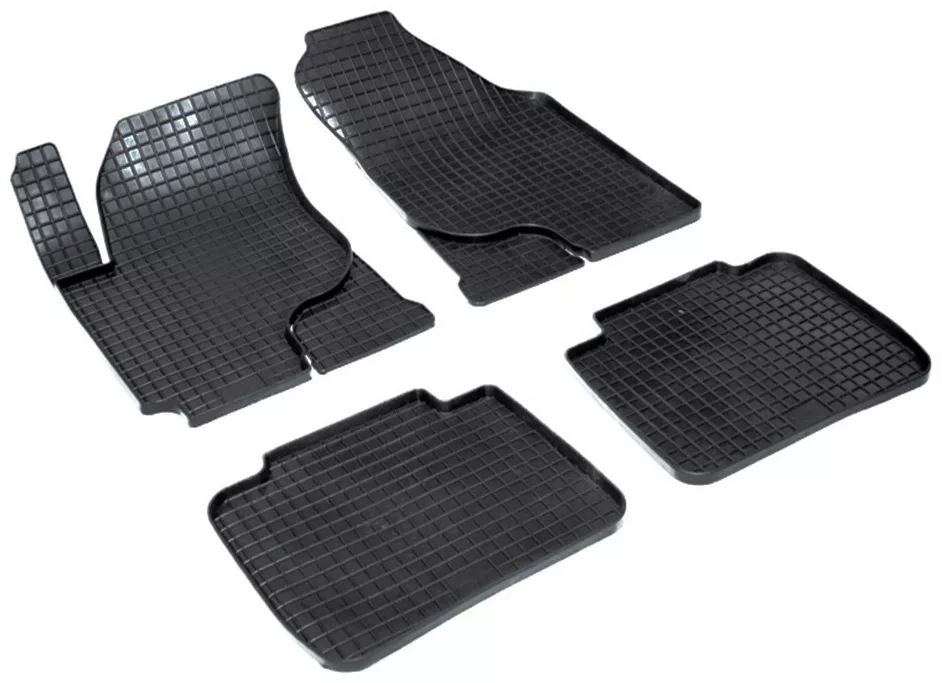 Комплект ковриков Seintex 00125 Kia Cerato 2004-2009 черный
