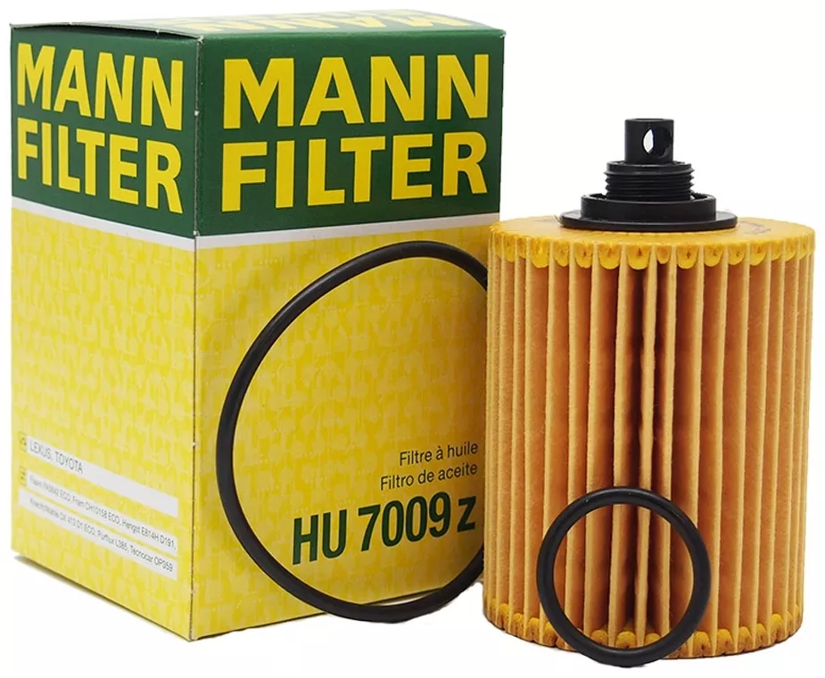MANN-FILTER масляный фильтр HU7009z