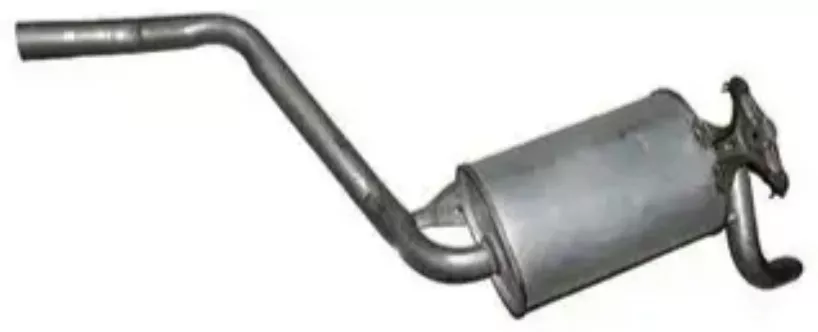Глушитель задняя часть WXQP 110961