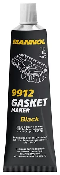 Mannol герметик 9912 90 мл черный
