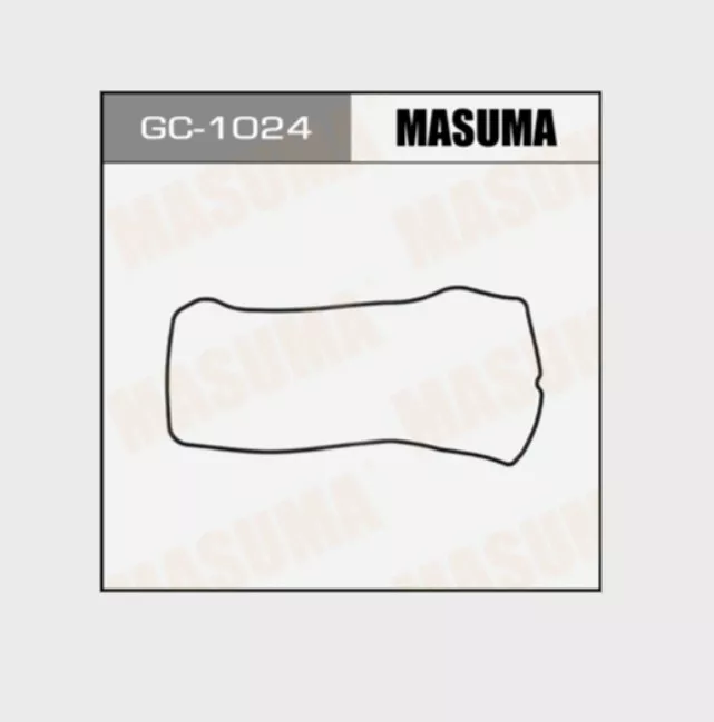 MASUMA прокладка клапанной крышки GC-1024