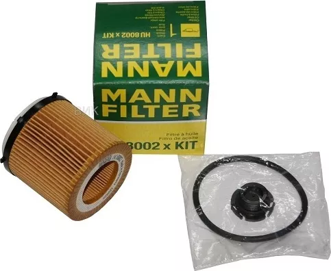 MANN-FILTER масляный фильтр HU8002xKit