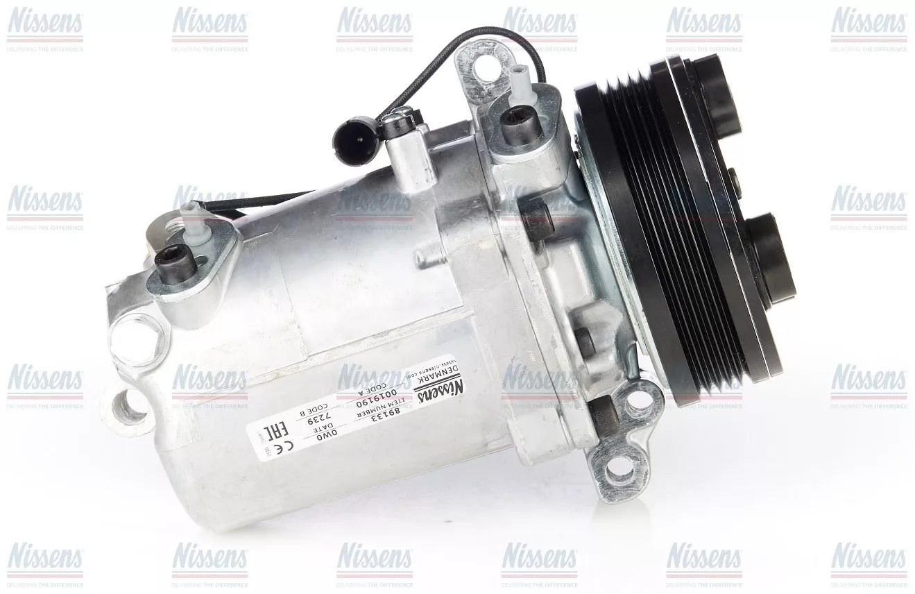 Компрессор кондиционера Nissens 89133