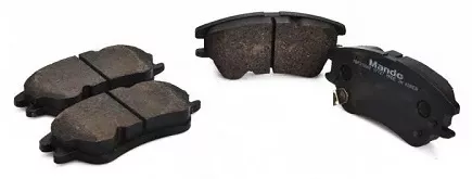 Колодки MANDO задние MPT37