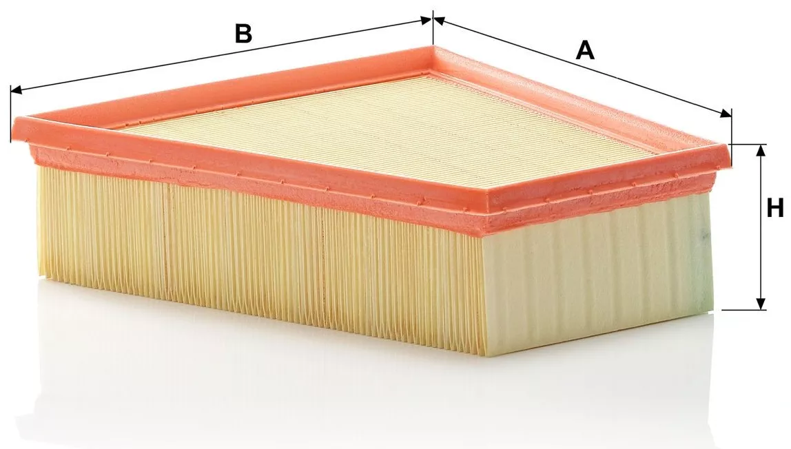 MANN-FILTER воздушный фильтр C 2295/3