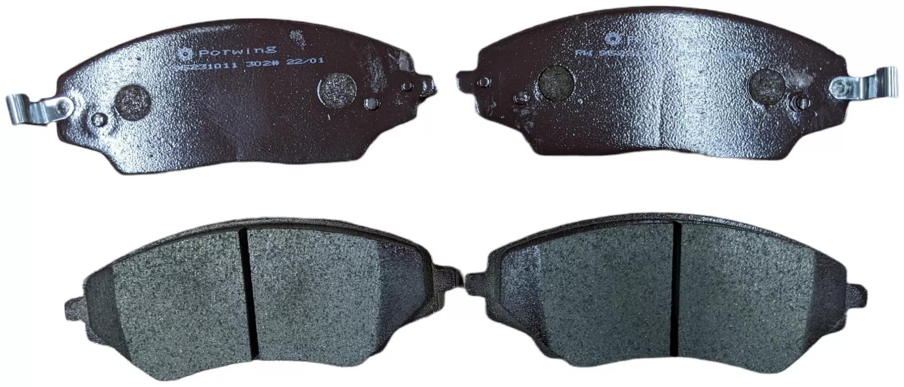 Колодки Porwing передние PW302