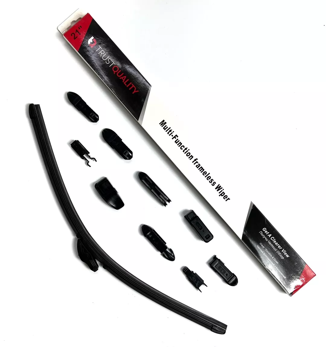 Щетка бескаркасная TQ 00431 525 мм, 1 шт