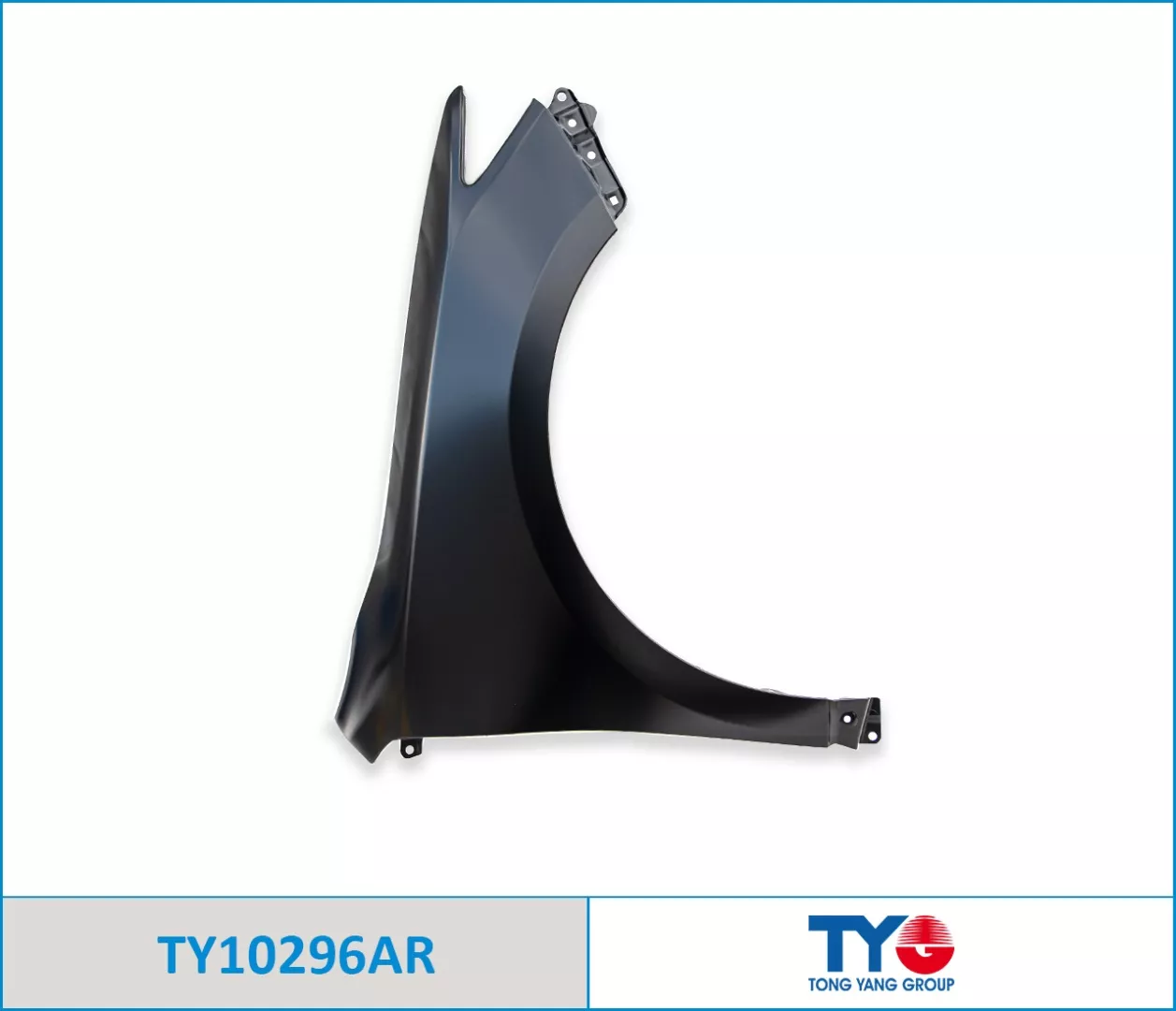 Крыло TYG переднее правое TY10296AR для Toyota Camry 2012-2016
