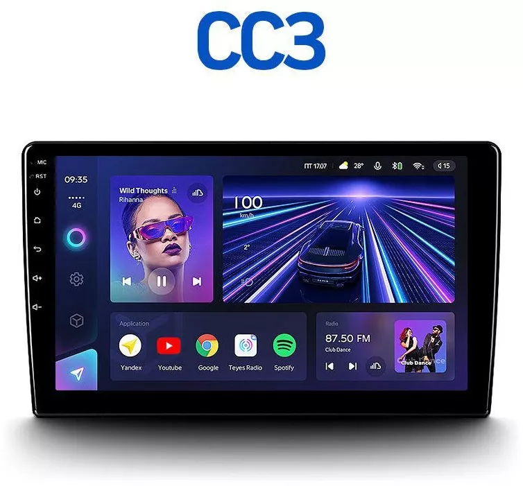 Teyes CC3 3Gb+32Gb