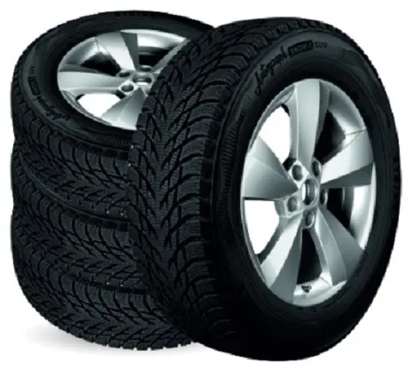 Комплект шин 4 шт. Ikon Tyres (Nokian) Autograph Snow 3 SUV 255/50 R20 109 R без шипов
