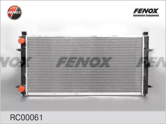 FENOX радиатор основной RC00061