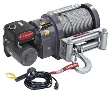 Лебедка электрическая COME UP WINCH WOLF 12.0 червячная для эвакуаторов