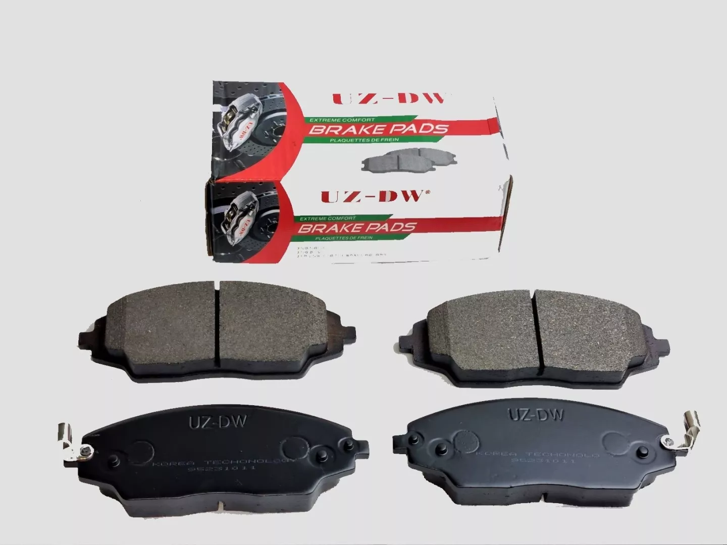 Колодки UZ-DW передние 95231011