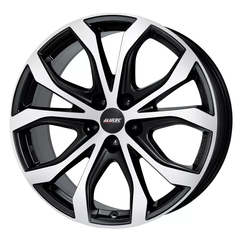 ALUTEC W10X 8.5x19/5x114.3 D70.1 ET40 черный, серебристый