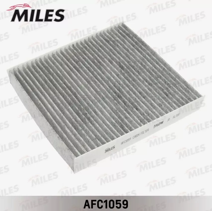 MILES салонный фильтр AFC1059