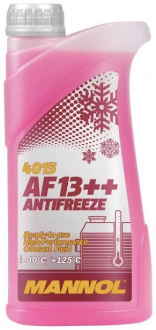 Антифриз Mannol 4015 AG13++ күлгін G-12++, G-13 1 л