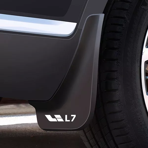 Брызговики гибкие 4S Lixiang L7, черный