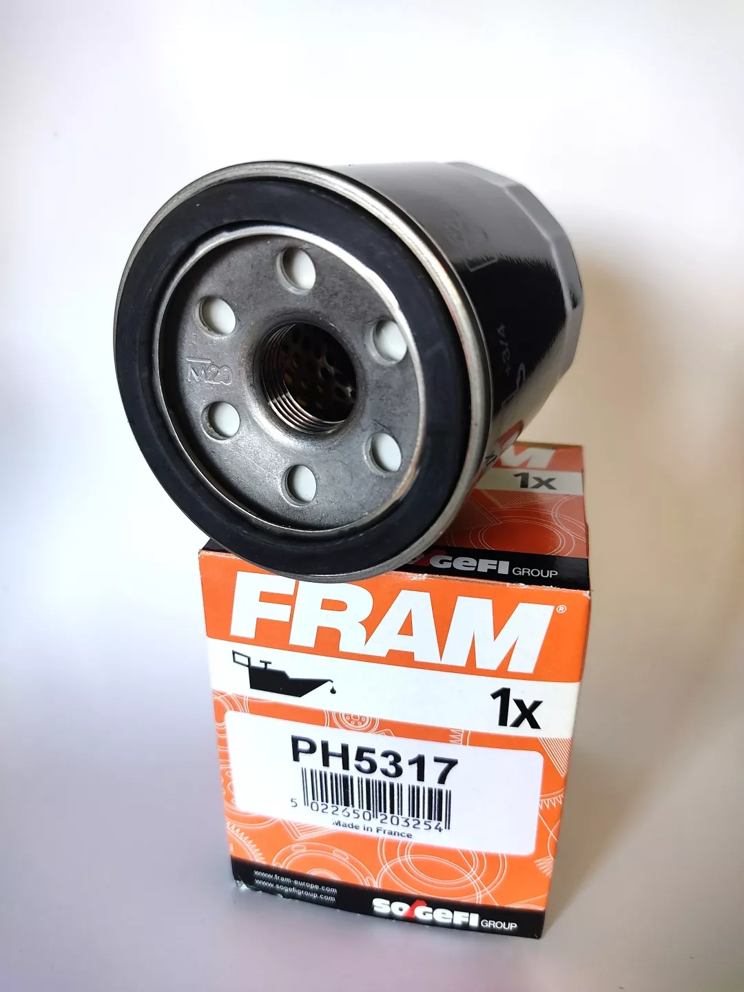 FRAM масляный фильтр PH5317
