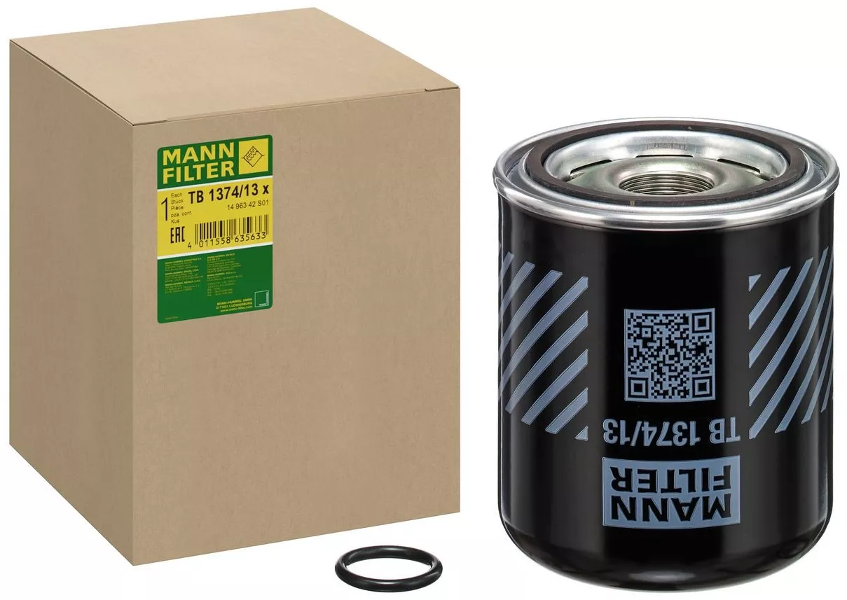 MANN-FILTER картридж осушителя воздуха TB 1374/13 x