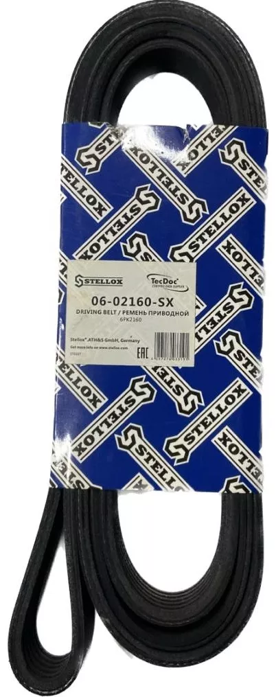 Stellox ремень 6PK2160