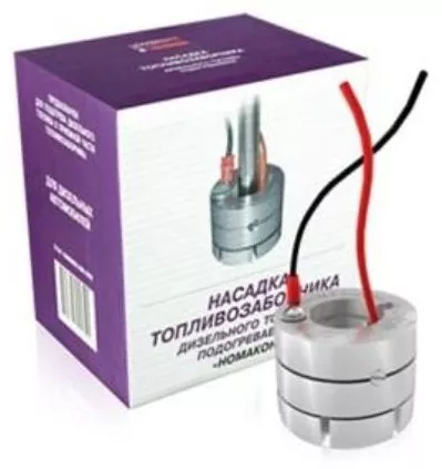 НОМАКОН насадка топливозаборника подогреваемая электрический НТП-102 24 В