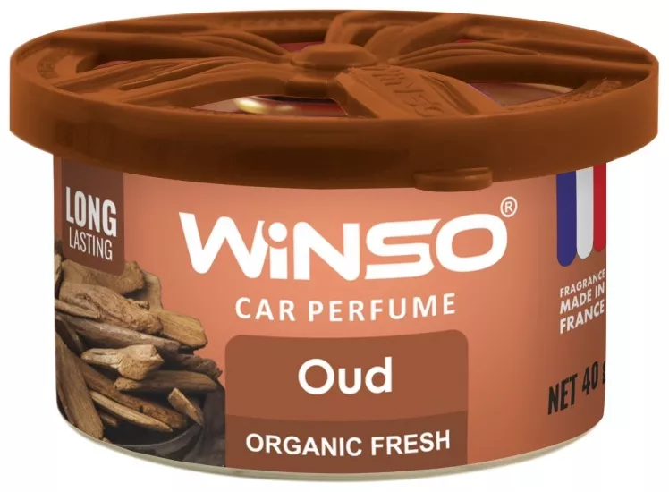 WINSO ароматизатор эко-волокно 384650 Ароматизатор Organic Fresh Oud