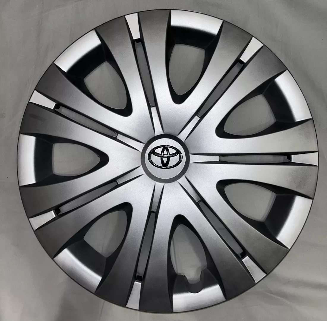 Wheel Covers 618181 колпак 16 серебристый 4 шт для легкового автомобиля