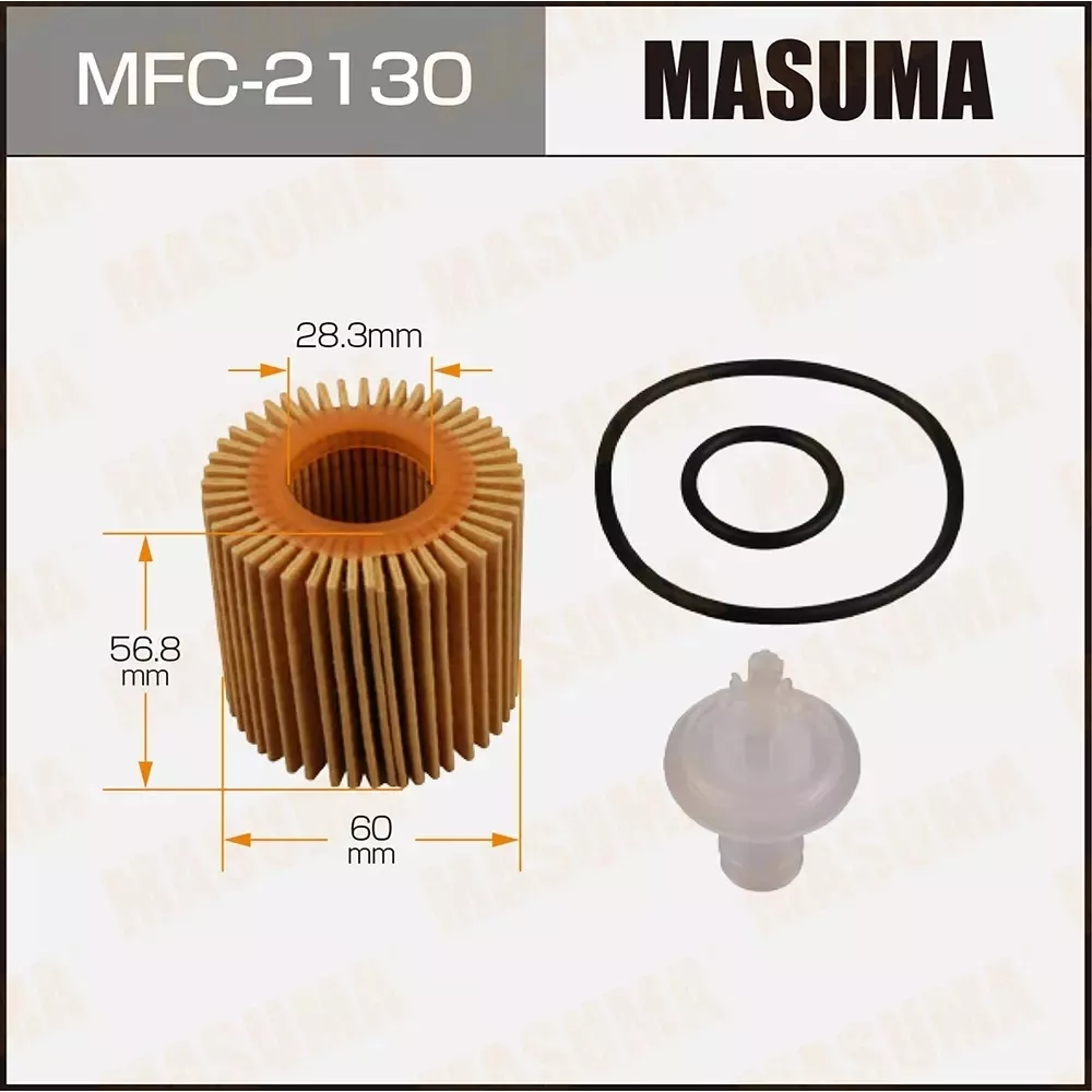 MASUMA масляный фильтр MFC-2130