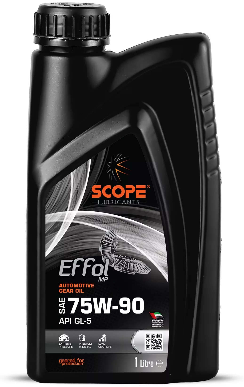 Масло синтетическое Scope трансмиссионное Scope Effol 75W-90 GL-5 1 л