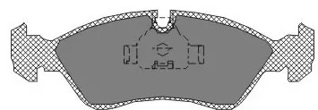 Тормозные колодки SCT SP 158
