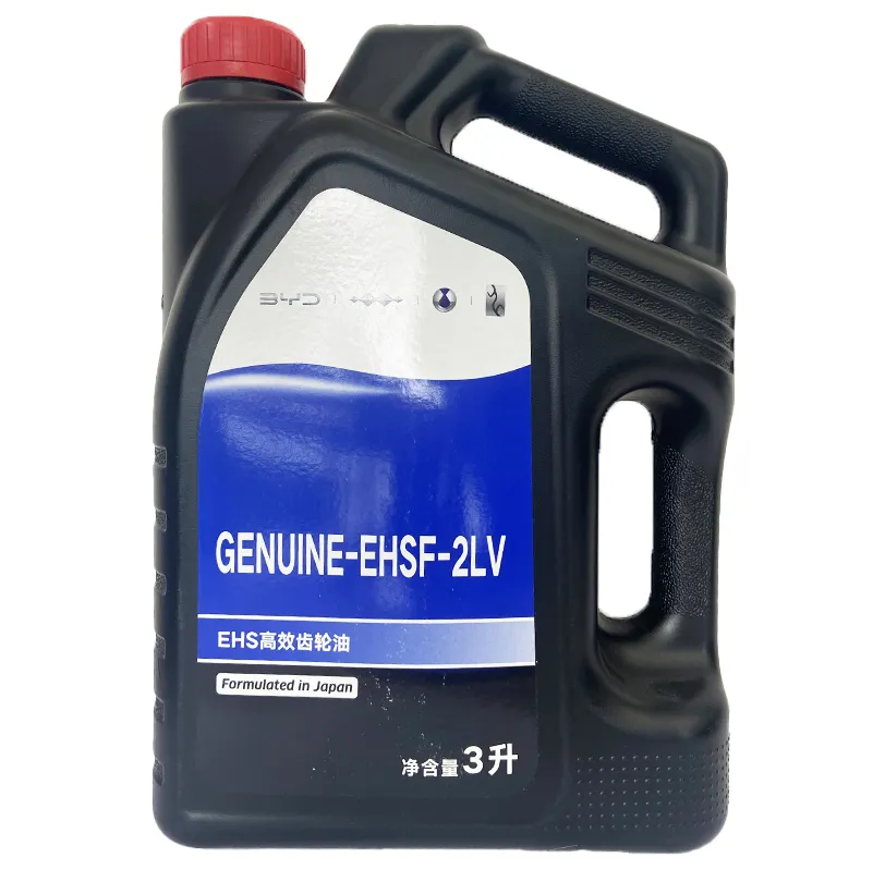 Гибридтерге арналған беріліс майы BYD Genuine-EHSF-2LV 3L