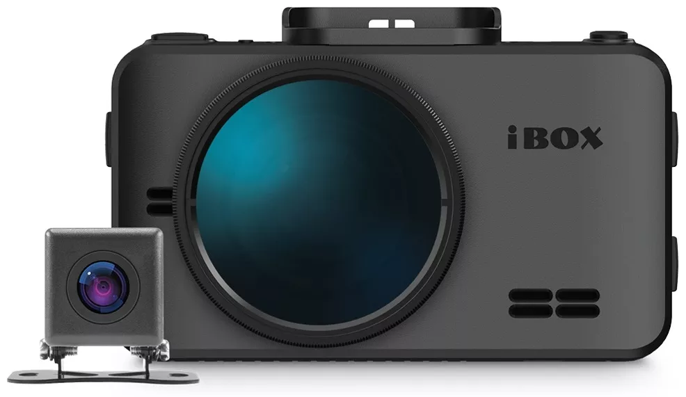 Видеорегистратор iBOX RoadScan WiFi GPS Dual +Камера заднего вида