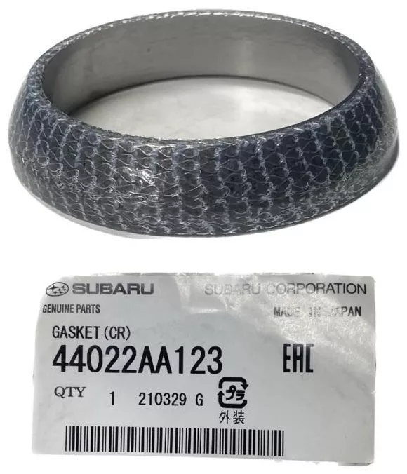 Subaru прокладка глушителя 44022AA123