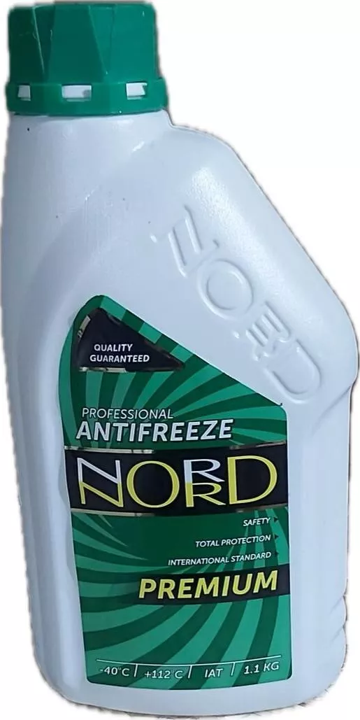Антифриз NORD Premium зеленый зеленый G-12 1 л