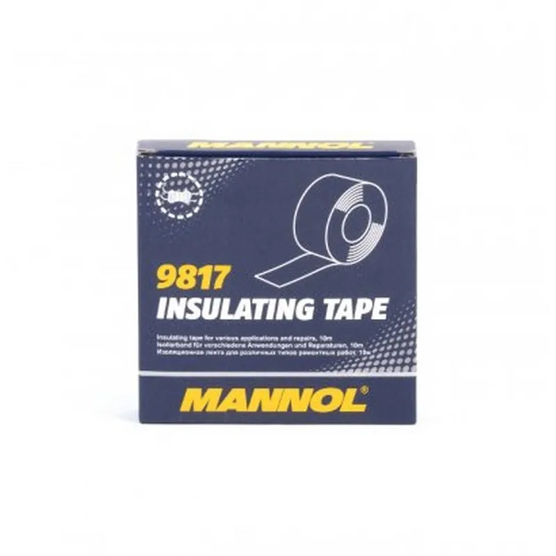 Оқшаулағыш таспа MANNOL 9817 Insulating Tape 19мм x10м