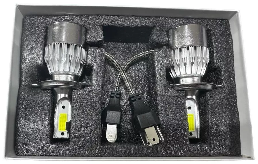 LED H4C6LED светодиодная H4, 2 шт